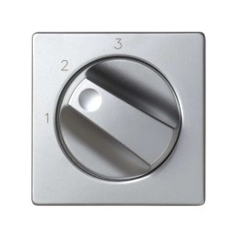 82084-33 Накладка на поворотный выключатель системы управления на 3 положения, S82, S82N, алюминий Simon