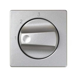 82084-93 Накладка на поворотный выключатель системы управления на 3 положения, S82 Detail алюминий Simon