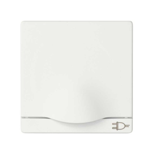 82090-30 Накладка с крышкой с защитными шторками для двухполюсной розетки с заземляющим контактом, S82, S82N, Simon