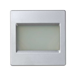 82096-33 Накладка с полупрозрачным рассеивателем для системы "ждите-входите", S82, S82N, алюминий Simon