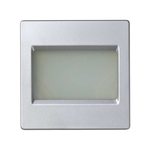 82096-33 Накладка с полупрозрачным рассеивателем для системы "ждите-входите", S82, S82N, алюминий Simon