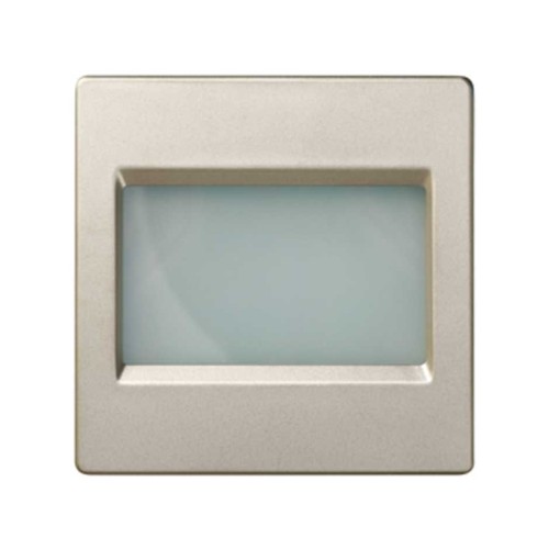 82096-34 Накладка с полупрозрачным рассеивателем для системы "ждите-входите", S82, S82N, шампань Simon