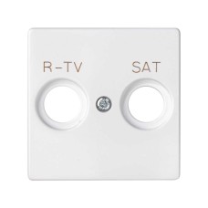 82097-30 Накладка для спутниковых радио-телевизионных розеток, S82, S82N, 82 Detail, белый Simon 82097-30 Накладка для спутниковых радио-телевизионных розеток, S82, S82N, 82 Detail, белый Simon