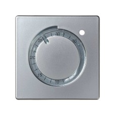 82505-33 Накладка для Термостата, S82, S82N, алюминий Simon 82505-33 Накладка для Термостата, S82, S82N, алюминий Simon