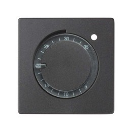 82505-38 Накладка для Термостата, S82, S82N, S82 Detail, графит Simon