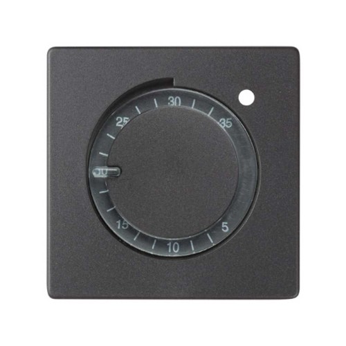 82505-38 Накладка для Термостата, S82, S82N, S82 Detail, графит Simon