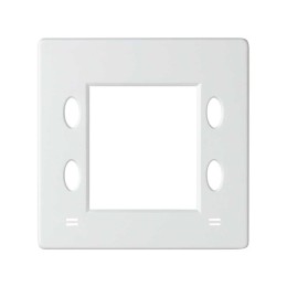 82555-30 Накладка для механизмов Контроля времени, S82, S82N, S82 Detail, белый Simon