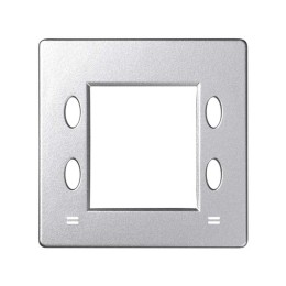 82555-93 Накладка для механизмов Контроля времени, S82 Detail алюминий Simon