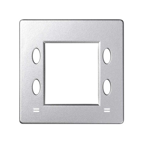 82555-93 Накладка для механизмов Контроля времени, S82 Detail алюминий Simon