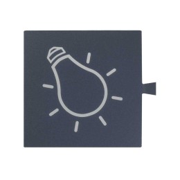 82962-31 Пиктограмма "лампочка" для Светящаяся клавиша под светофильтр и Светильника для обозачения номера ил Simon