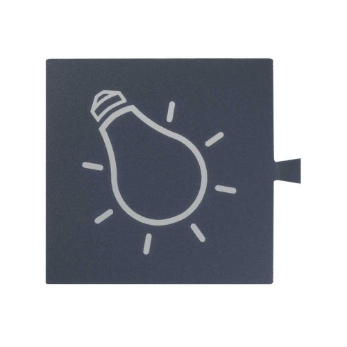 82962-31 Пиктограмма "лампочка" для Светящаяся клавиша под светофильтр и Светильника для обозачения номера ил Simon