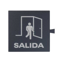 82962-33 Пиктограмма "Выход" для Светящаяся клавиша под светофильтр и Светильника для обозачения номера или н Simon