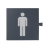 82962-34 Пиктограмма "Мужской" для Светящаяся клавиша под светофильтр и Светильника для обозачения номера или Simon