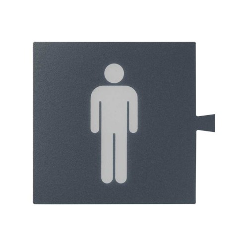 82962-34 Пиктограмма "Мужской" для Светящаяся клавиша под светофильтр и Светильника для обозачения номера или Simon