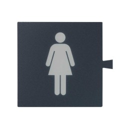 82962-35 Пиктограмма "Женский" для Светящаяся клавиша под светофильтр и Светильника для обозачения номера или Simon