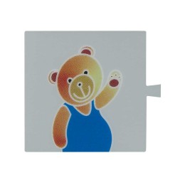 82962-61 Пиктограмма "Медведь" для Светящаяся клавиша под светофильтр и Светильника для обозачения номера или Simon