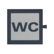 82962-63 Пиктограмма "WC" для Светящаяся клавиша под светофильтр и Светильника для обозачения номера или назн Simon 82962-63 Пиктограмма "WC" для Светящаяся клавиша под светофильтр и Светильника для обозачения номера или назн Simon