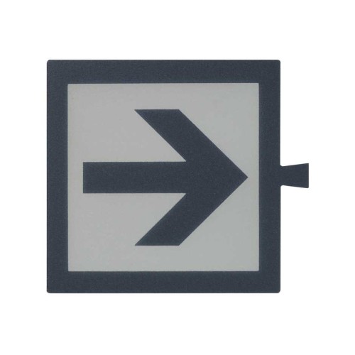 82962-66 Пиктограмма "Не курить" для Светящаяся клавиша под светофильтр и Светильника для обозачения номера и Simon