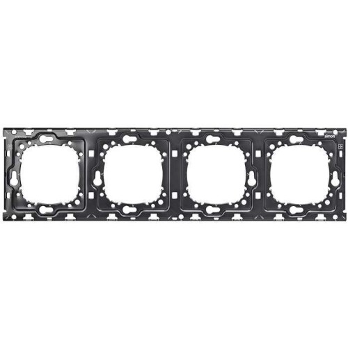 Суппорт металлический Simon 100, 4 поста, 10000940-039