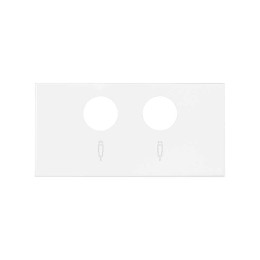 Накладка розетки CATV белый матовый Simon 100, 10000052-230