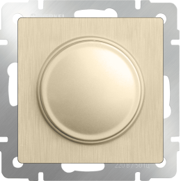 W1142010 Диммер (шампань рифленый) Antik Werkel a051419