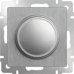 W1142009 Диммер (cеребряный рифленый) Antik Werkel a051367