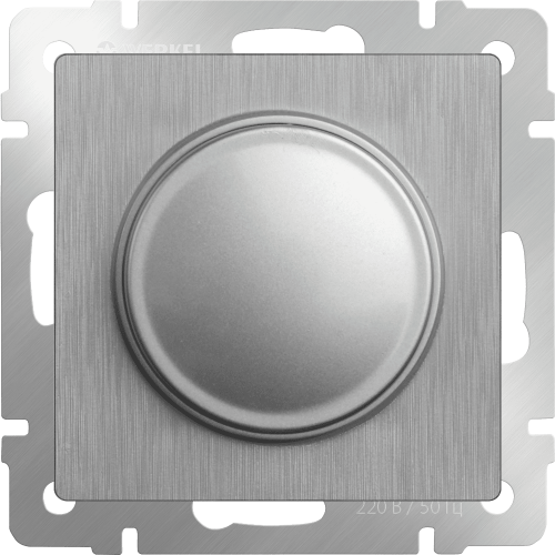 W1142009 Диммер (cеребряный рифленый) Antik Werkel a051367