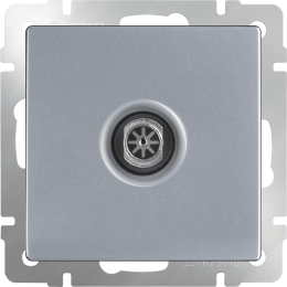 W1183006 ТВ-розетка оконечная  (серебряный) Antik Werkel a051496