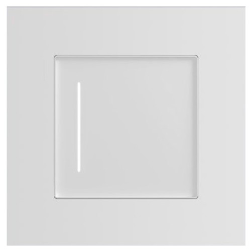 Рамка на 1 пост Senso (белый, стекло soft-touch) Werkel W0013101 a064564