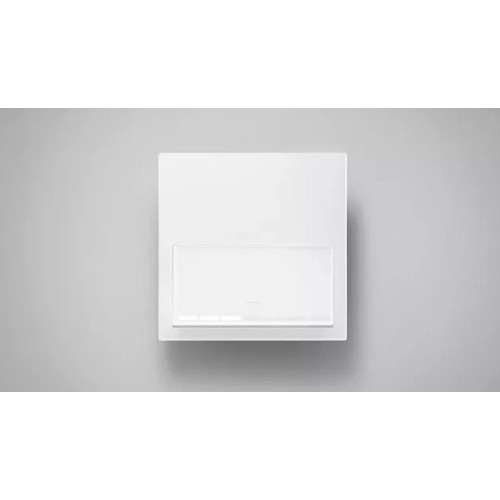 Рамка вертикальная Simon 100 Белый матовый, 2 поста/2 модуля, 10002620-230