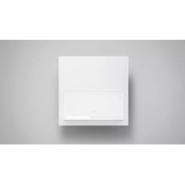 Рамка вертикальная Simon 100 Белый матовый, 2 поста/3 модуля, 10002621-230