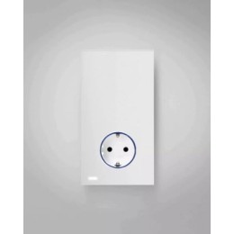 Рамка Simon 100 Белый глянец, 4 поста, 10000640-130