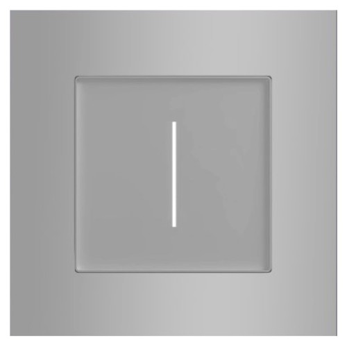 Накладка розетки iO Schuko белый глянец Simon 100, 10004041-130