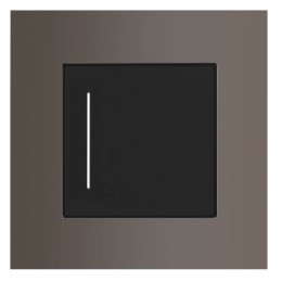 Клавиша выключателя белый матовый Simon 100, 10000010-230