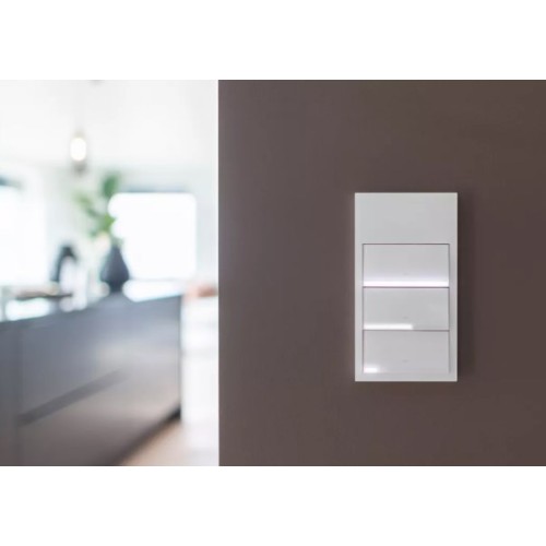 Рамка Simon 100 Белый матовый, 1 пост, 10001610-230