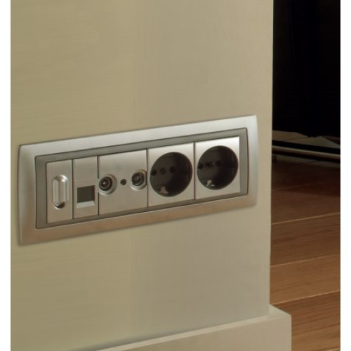 Клавиша выключателя белый глянец Simon 100, 10000010-130