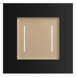 a059218 Рамка на 4 поста (алюминий) Platinum Werkel a059215