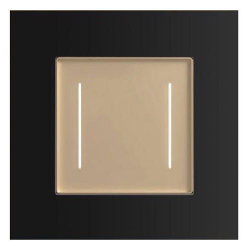 a059218 Рамка на 4 поста (алюминий) Platinum Werkel a059215