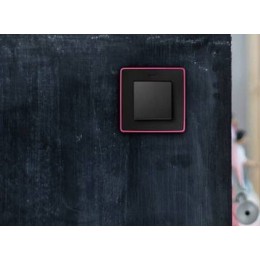 82010-38 Клавиша для одноклавишного выключателя, S82, S82N, S82 Detail, графит Simon