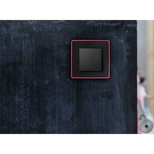 82010-38 Клавиша для одноклавишного выключателя, S82, S82N, S82 Detail, графит Simon