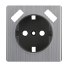 W1179502 Накладка для USB розетки (глянцевый никель) Antik Werkel a051096