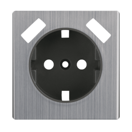 W1179502 Накладка для USB розетки (глянцевый никель) Antik Werkel a051096