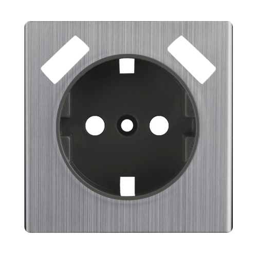 W1179502 Накладка для USB розетки (глянцевый никель) Antik Werkel a051096