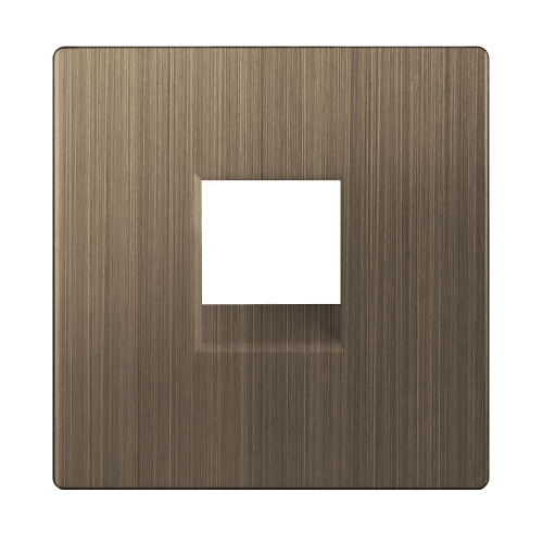 WL12-RJ-CP Накладка для RJ45 и RJ11  (бронзовый) Antik Werkel a037202 a051063