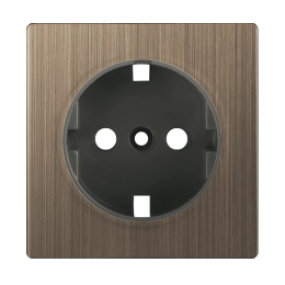 W1179012 Накладка для розетки IP20 (бронзовый) Antik Werkel a051065