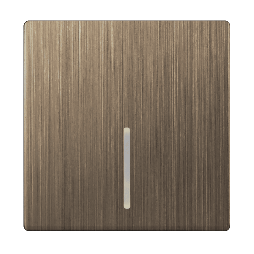 W1119112 Клавиша для выключателя c подсветкой (бронзовый) Antik Werkel a051068