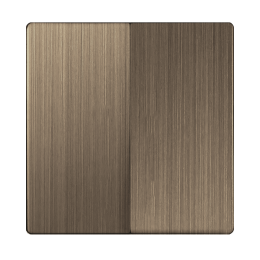 W1129012 Набор клавиш для выключателя двухклавишного (бронзовый) Antik Werkel a051060