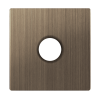 WL12-TV-CP Накладка для TV розетки оконечной (бронзовый) Antik Werkel a037211 a051069