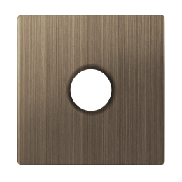 WL12-TV-CP Накладка для TV розетки оконечной (бронзовый) Antik Werkel a037211 a051069