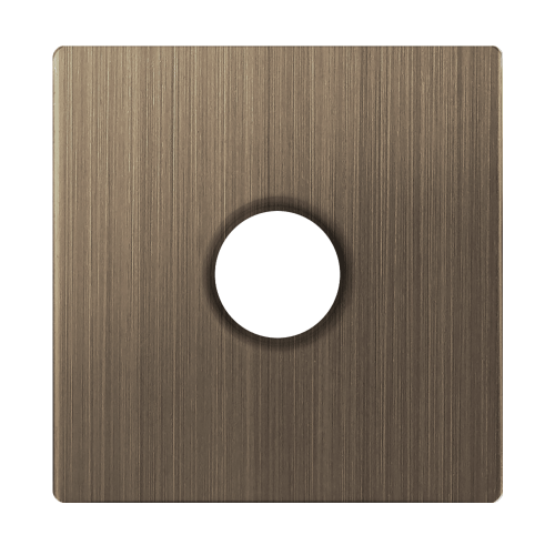 WL12-TV-CP Накладка для TV розетки оконечной (бронзовый) Antik Werkel a037211 a051069